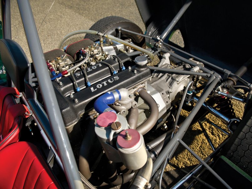 Lotus engine Simulation