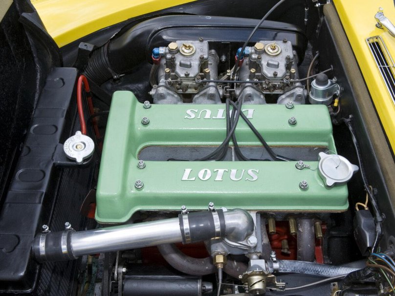 Lotus elan двигатель