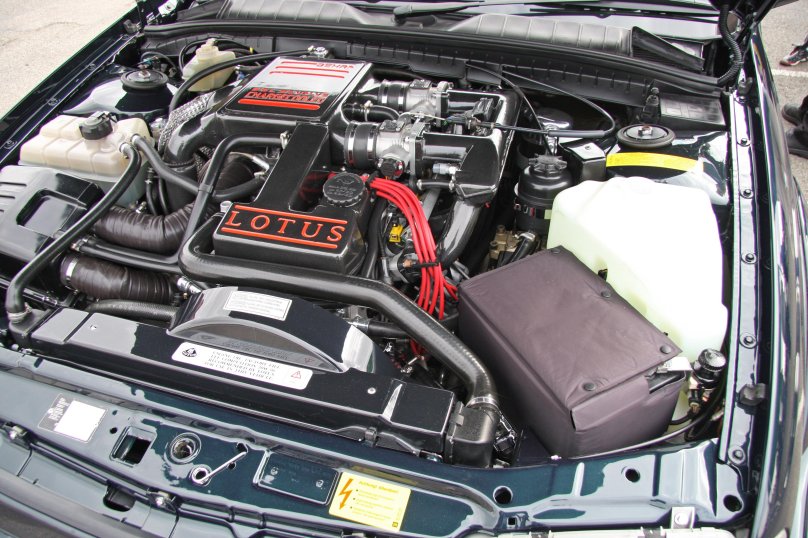 Опель Омега Лотус двигатель