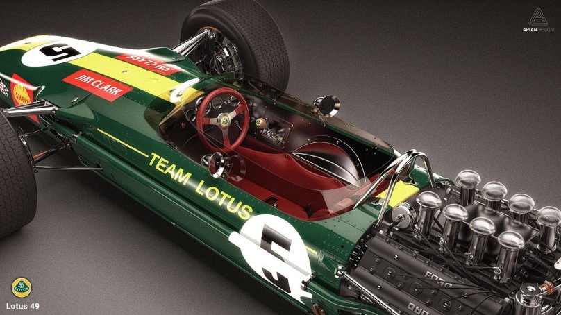 Lotus 49 Indy