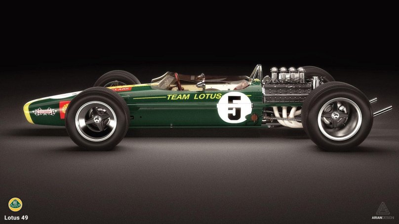 Lotus 49b Ford