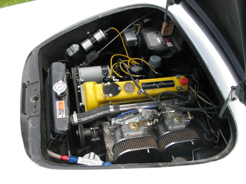 Мотор Лотус Элис