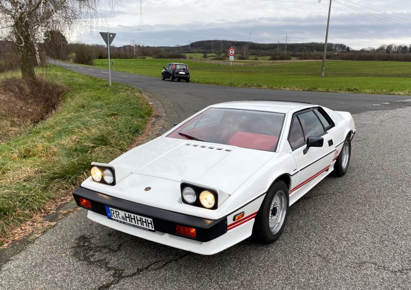 Lotus Esprit Turbo 1980