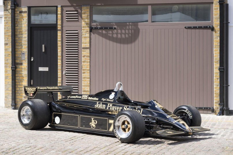Lotus f1 1982