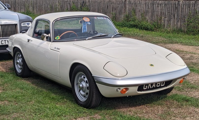 Lotus elan 1962