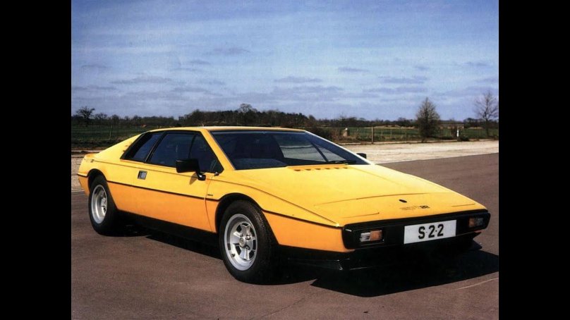 Машина Лотус Эсприт