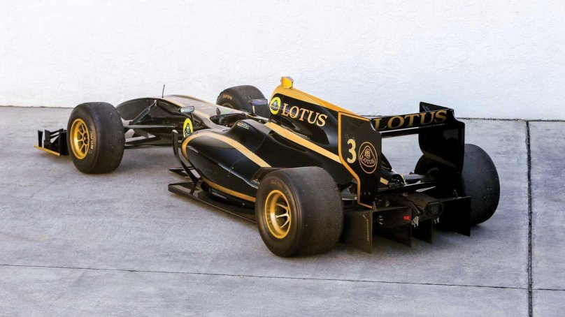 Lotus t125 Exos