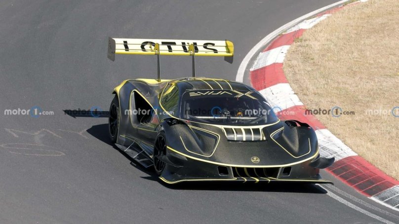Lotus Evija x Prototype