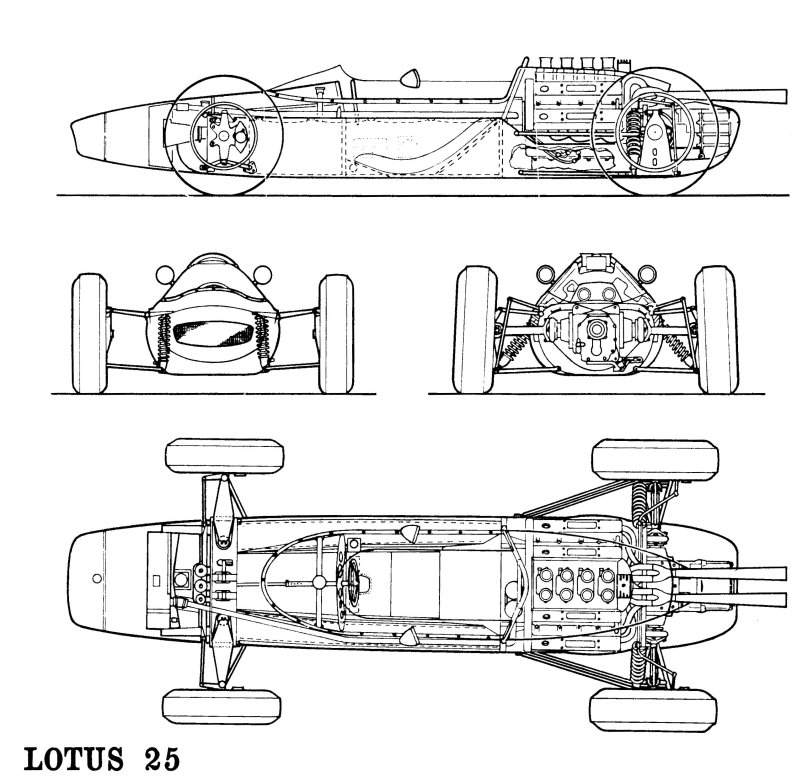Lotus чертеж
