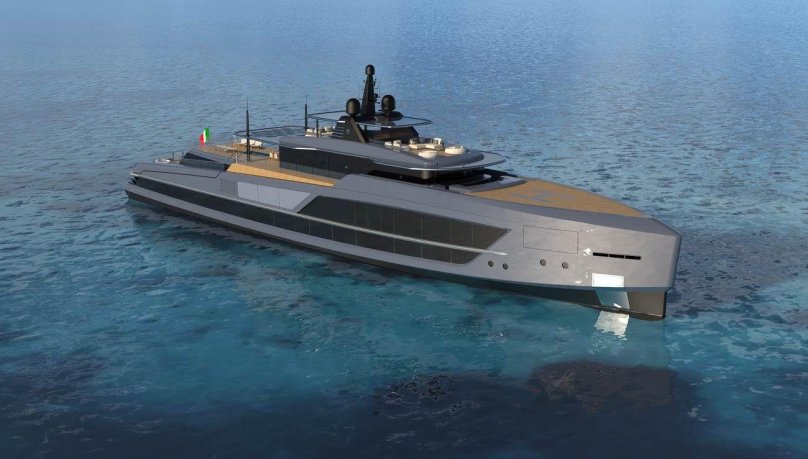 Яхта Baglietto 40m