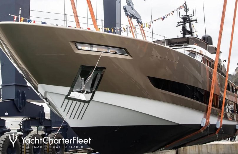 Приборная панель яхты