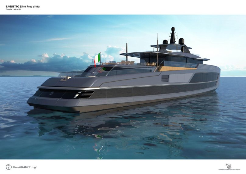 43m Explorer | Baglietto