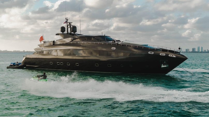 Яхта Baglietto Rock 13