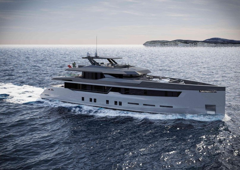 Яхта Baglietto Rock 13