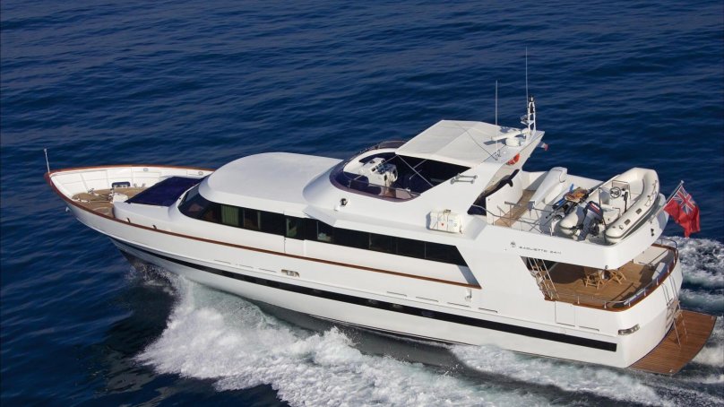 Моторная яхта Colongo Marine 35