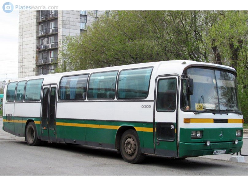 Mercedes-Benz o303-15khp-l