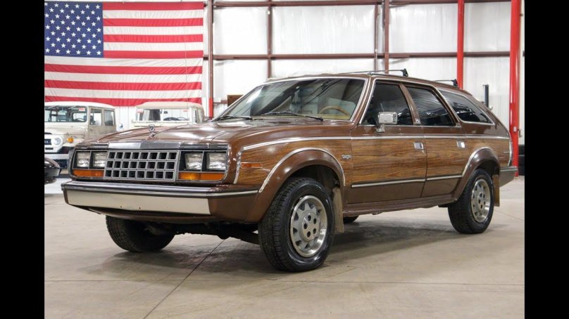 AMC Eagle 4wd