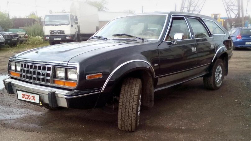 AMC Eagle 4.2 1986