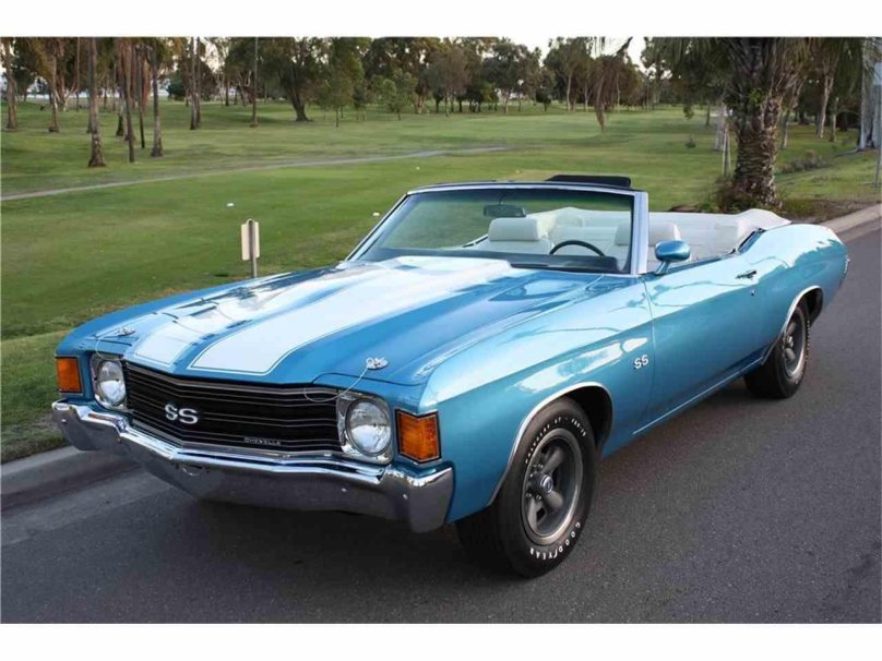 Chevrolet Chevelle SS Convertible