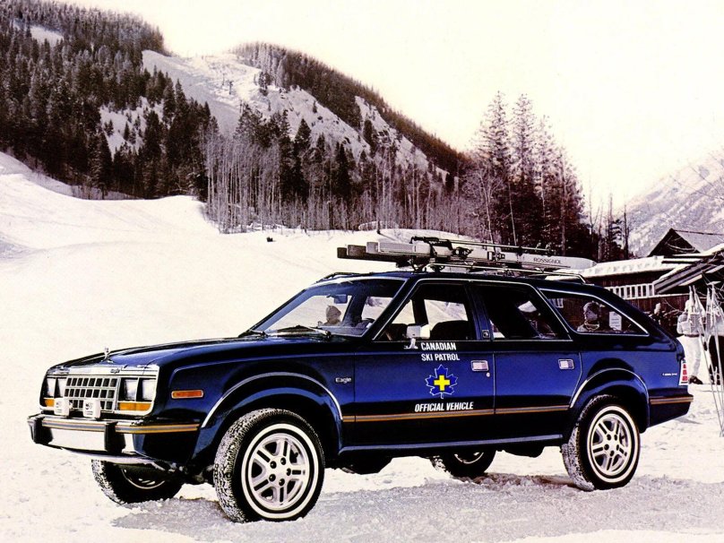 AMC Eagle Wagon 4х4