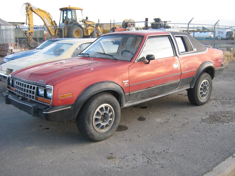 AMC Eagle 4wd