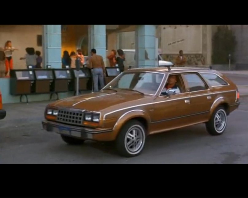 AMC Eagle 4wd Wagon