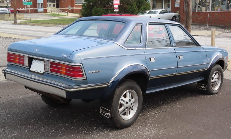 AMC Eagle sedan