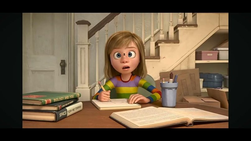 Головоломка мультфильм Райли