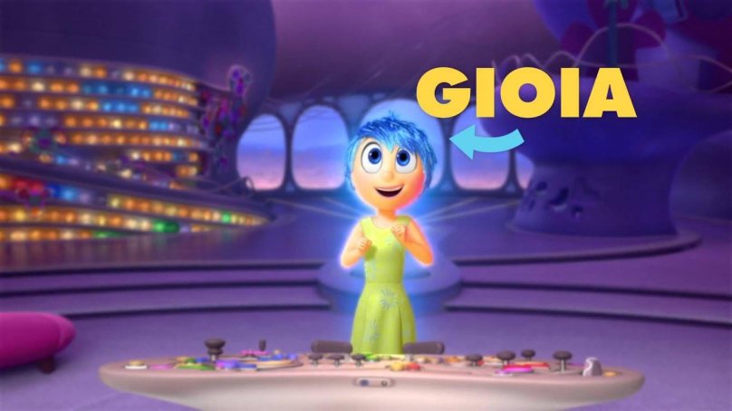 Головоломка Райли и радости