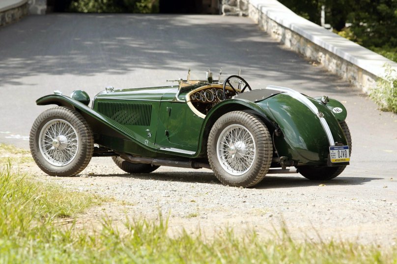 Астон Мартин 1927 года