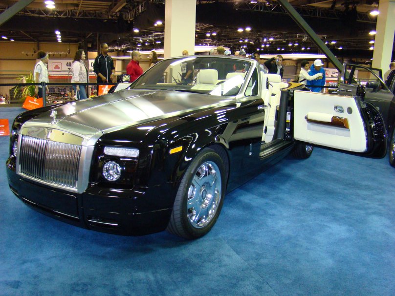 Rolls Royce Phantom 2003