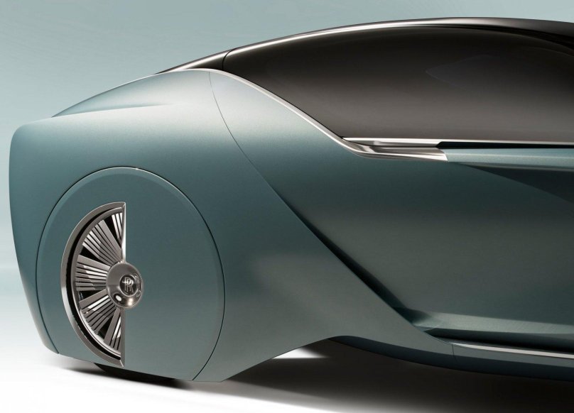 Rolls Royce Vision next 100