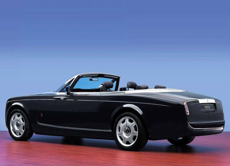 Rolls-Royce 100ex Centenary