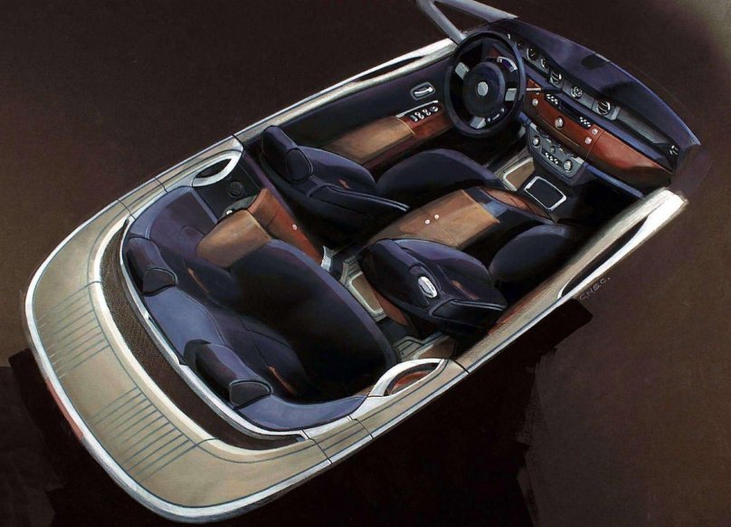 Rolls-Royce 100ex 2004