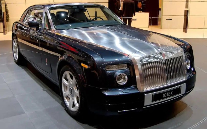 Rolls-Royce 101ex
