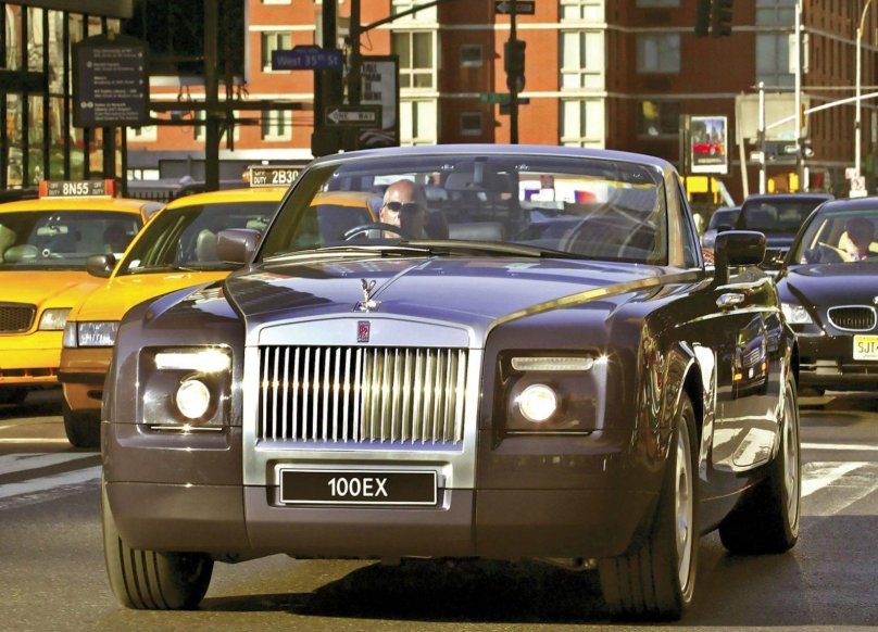 Rolls-Royce 100ex Centenary