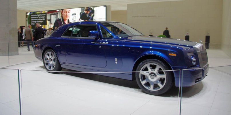 Rolls-Royce 100ex конструктор