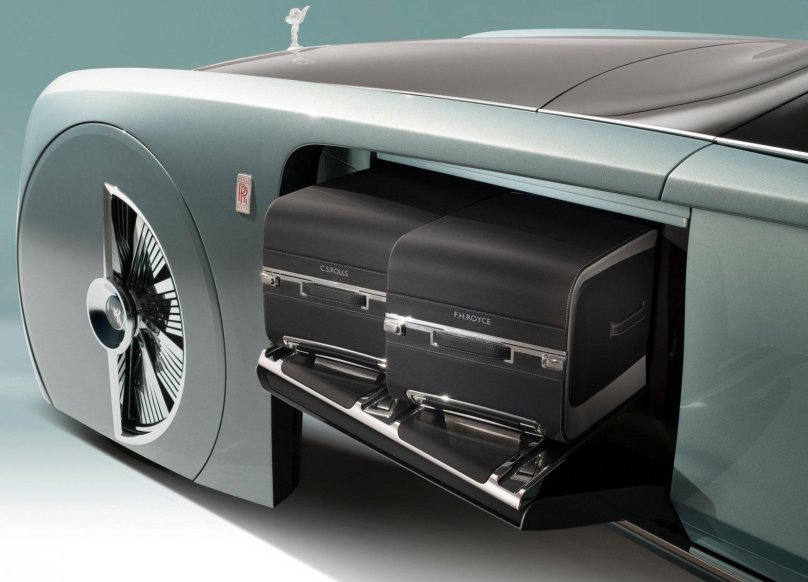 Роллс Ройс Вижн Некст 100