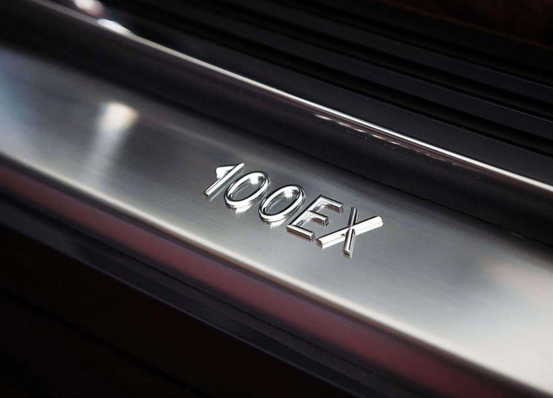 Rolls-Royce 100ex 2004