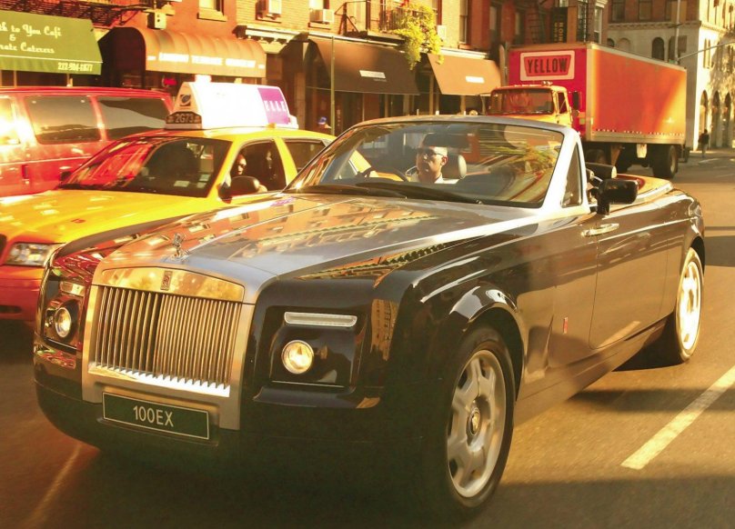 Rolls-Royce 100ex Centenary