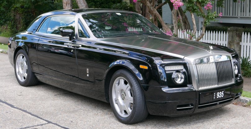 Rolls Royce Phantom купе