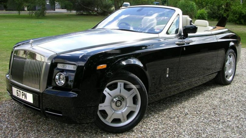 Rolls Royce Phantom Drophead Coupe