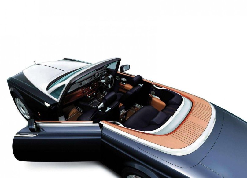 Роллс-Ройс 100ex 2004