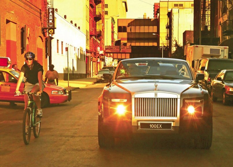 Роллс Ройс 100 ех