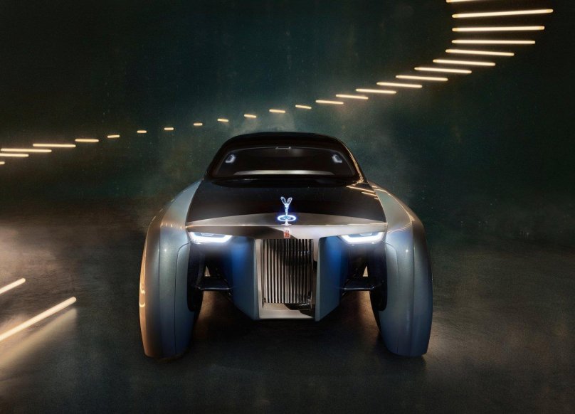 Rolls Royce Vision next 103ex