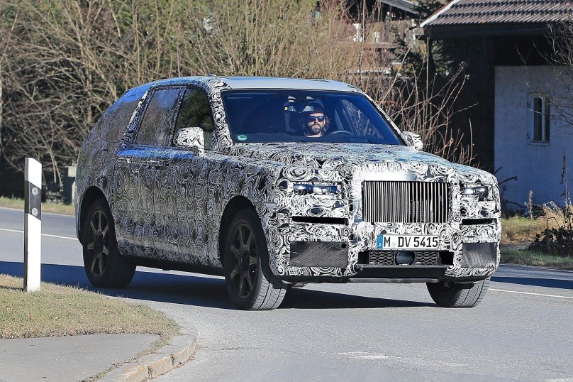 Rolls Royce Cullinan
