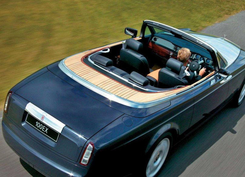 Роллс Ройс 100 ex