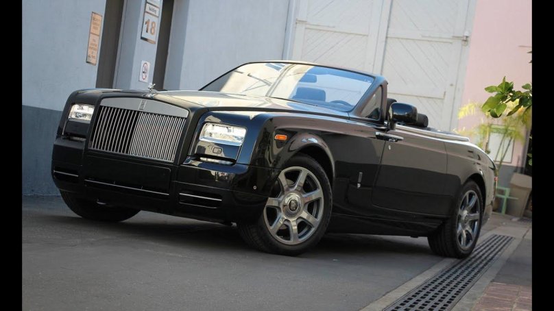 Rolls-Royce Phantom Drophead 2015