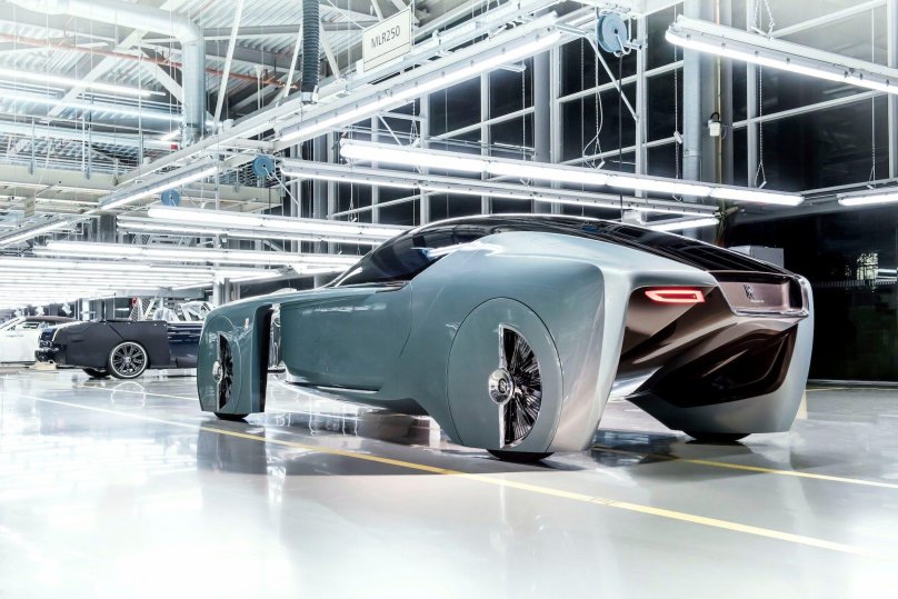 Rolls Royce Vision next 100