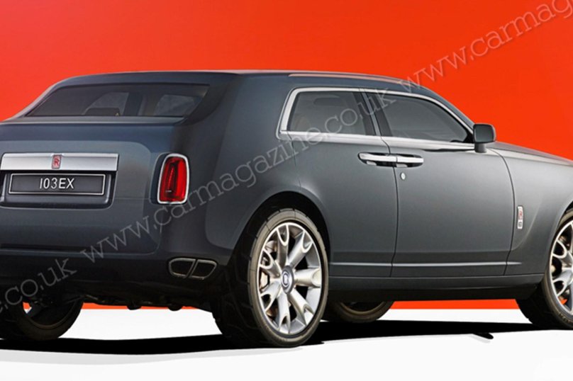 Роллс Ройс v16